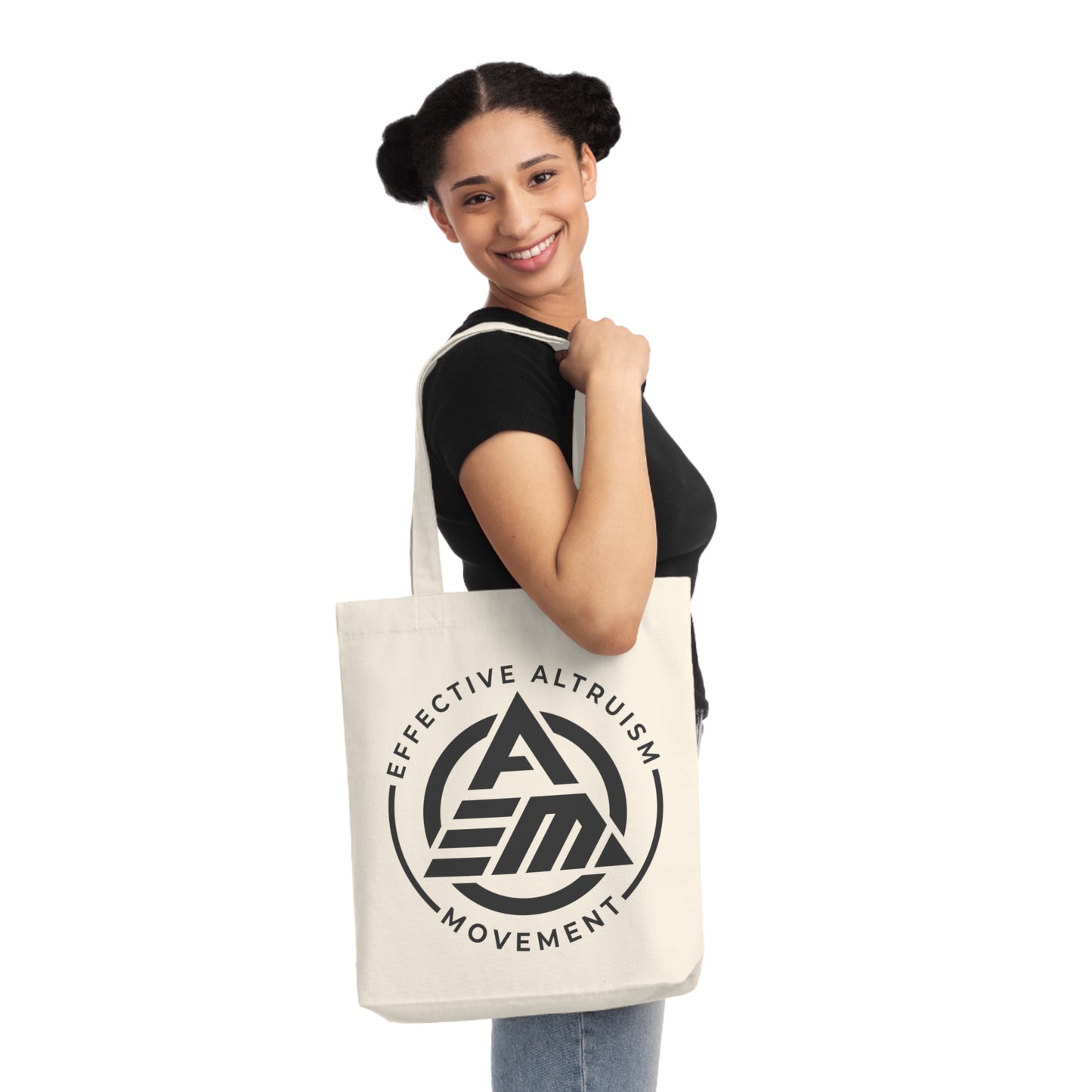 EAM // Woven Tote Bag