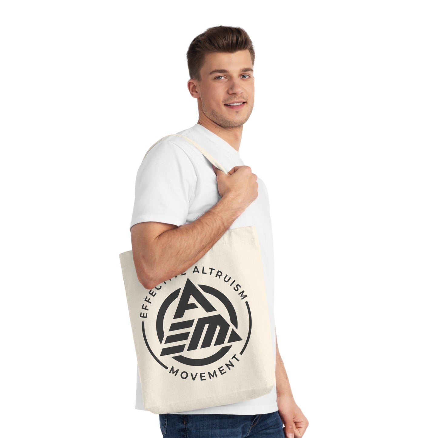 EAM // Woven Tote Bag