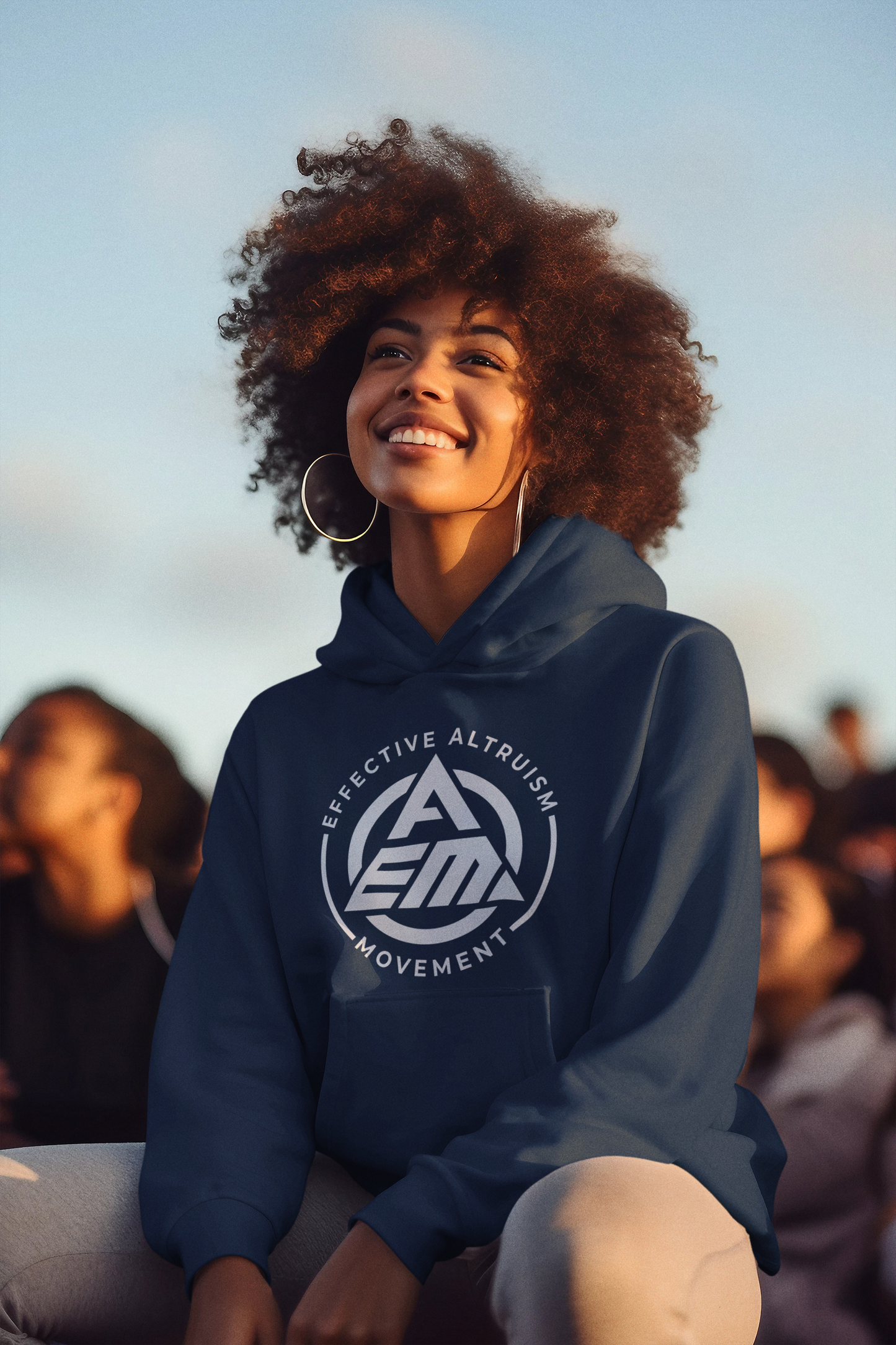 EAM // Unisex Cruiser Hoodie - Social Impact Advocate